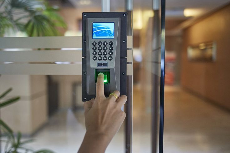 commercial door access control systems